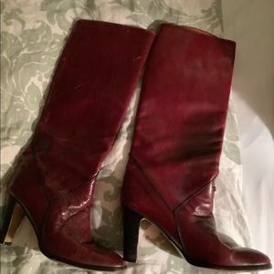 Vintage Etienne Aigner boots size 8 1/2